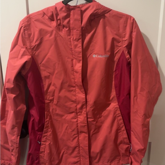 Columbia Women's Pink/Red Jacket - Picture 1 of 4